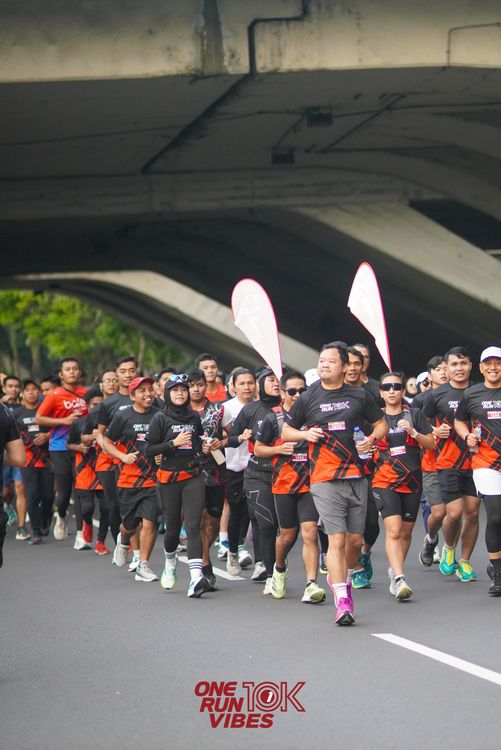 Race photo from ONE RUN 10K VIBES JAKARTA