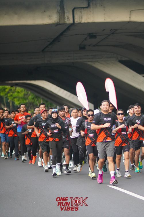 Race photo from ONE RUN 10K VIBES JAKARTA