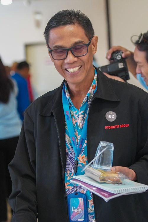 Race photo from Seminar Kesehatan : Coba Dengar Keluhan Tulang Kita