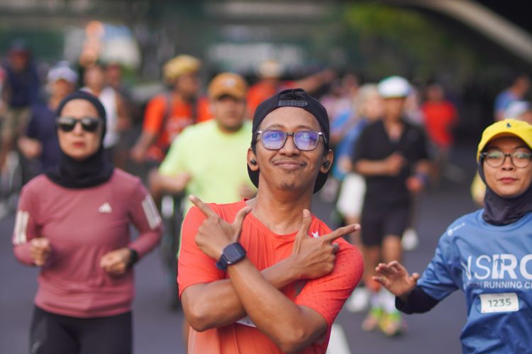 Race photo from NU SKIN RUNNING CLUB
