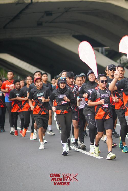 Race photo from ONE RUN 10K VIBES JAKARTA