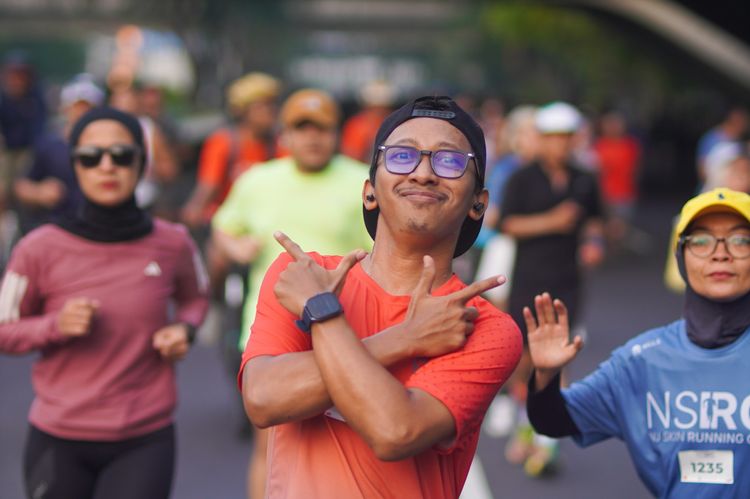 Race photo from NU SKIN RUNNING CLUB