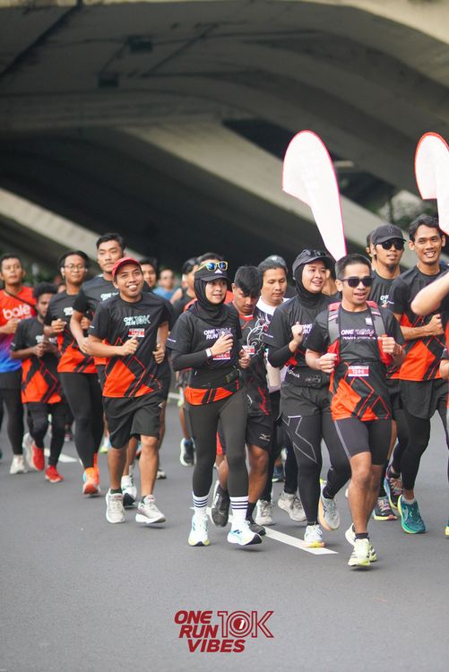 Race photo from ONE RUN 10K VIBES JAKARTA