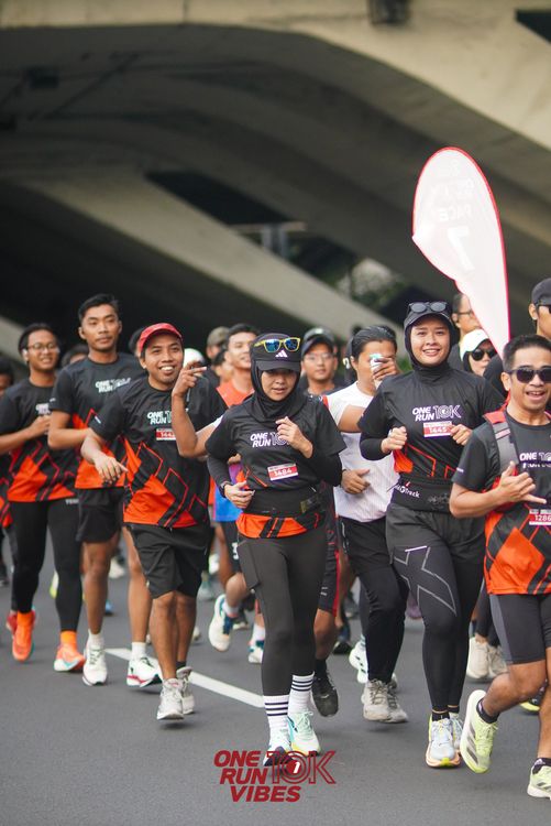 Race photo from ONE RUN 10K VIBES JAKARTA