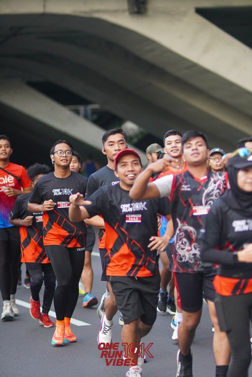 Race photo from ONE RUN 10K VIBES JAKARTA