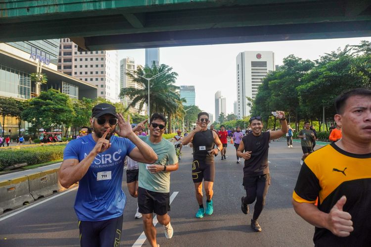 Race photo from NSRC XI  28092025