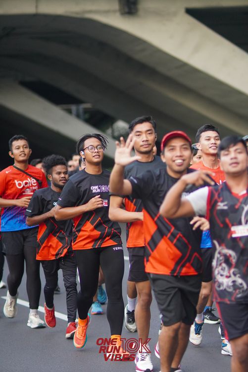 Race photo from ONE RUN 10K VIBES JAKARTA