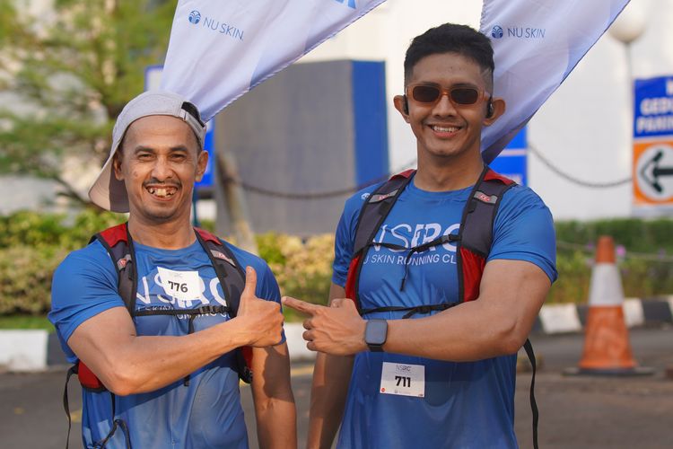 Race photo from NSRC X 14092025