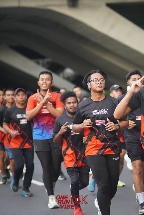 Race photo from ONE RUN 10K VIBES JAKARTA