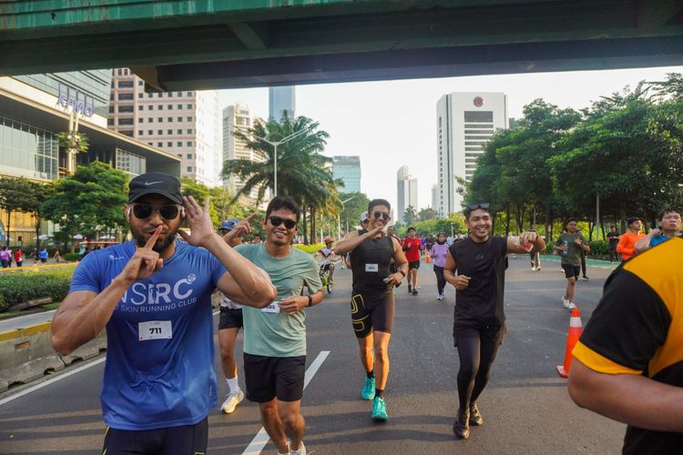 Race photo from NSRC XI  28092025