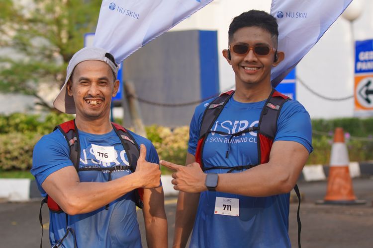 Race photo from NSRC X 14092025