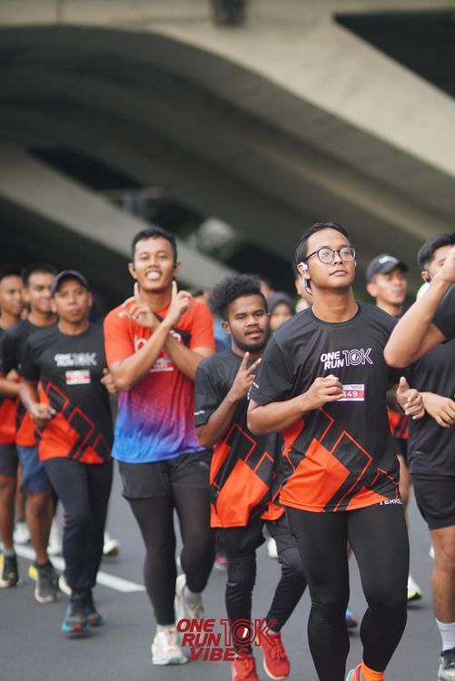 Race photo from ONE RUN 10K VIBES JAKARTA