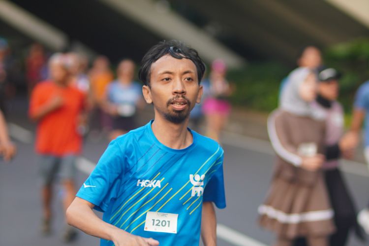 Race photo from NU SKIN RUNNING CLUB