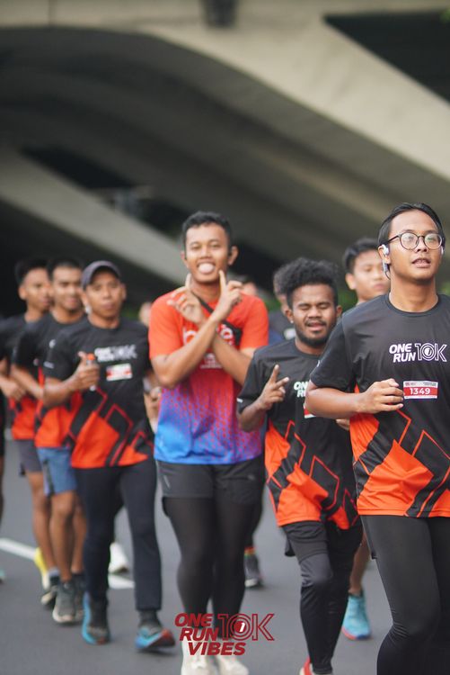 Race photo from ONE RUN 10K VIBES JAKARTA