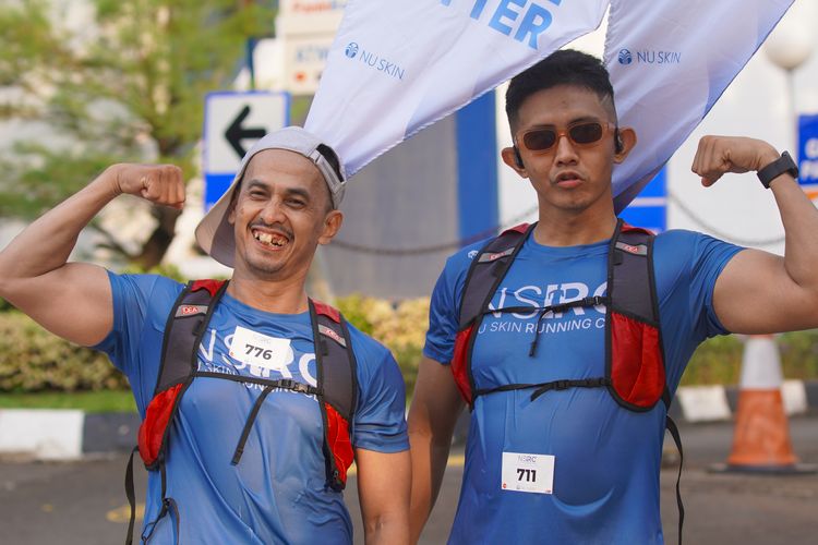 Race photo from NSRC X 14092025