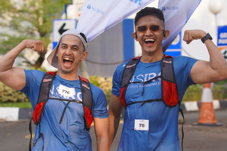 Race photo from NSRC X 14092025