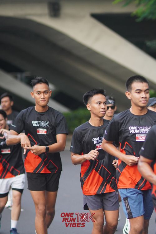 Race photo from ONE RUN 10K VIBES JAKARTA