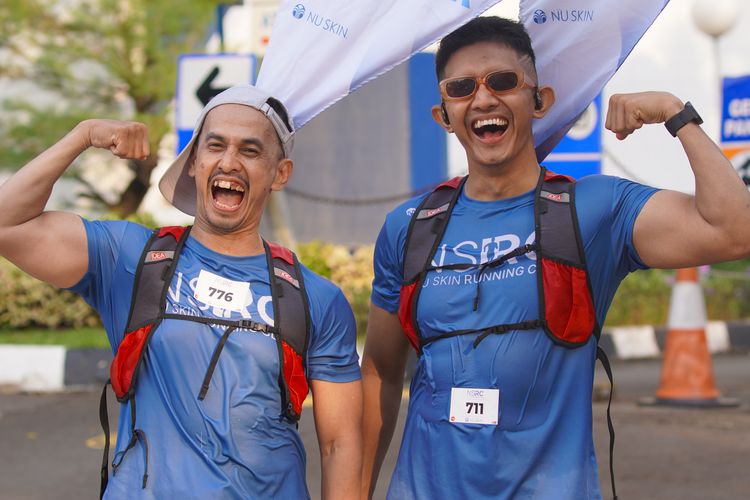 Race photo from NSRC X 14092025