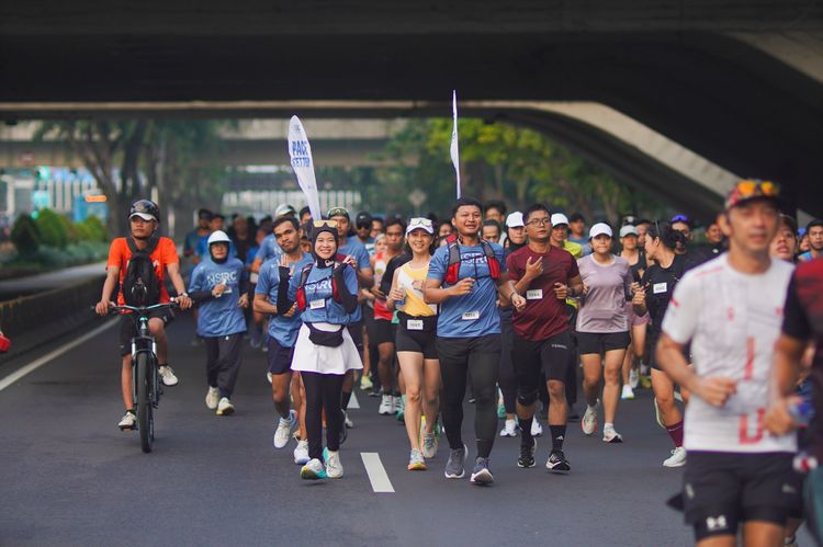 Race photo from NU SKIN RUNNING CLUB