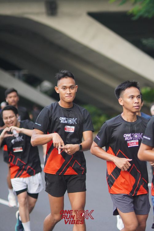 Race photo from ONE RUN 10K VIBES JAKARTA