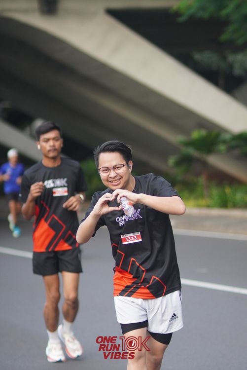 Race photo from ONE RUN 10K VIBES JAKARTA