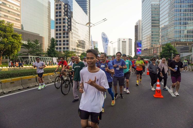 Race photo from NSRC XI  28092025