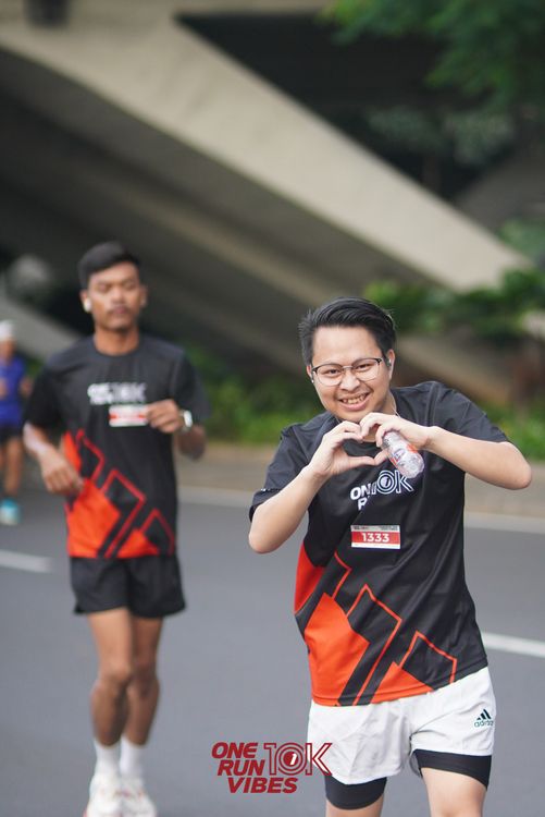 Race photo from ONE RUN 10K VIBES JAKARTA