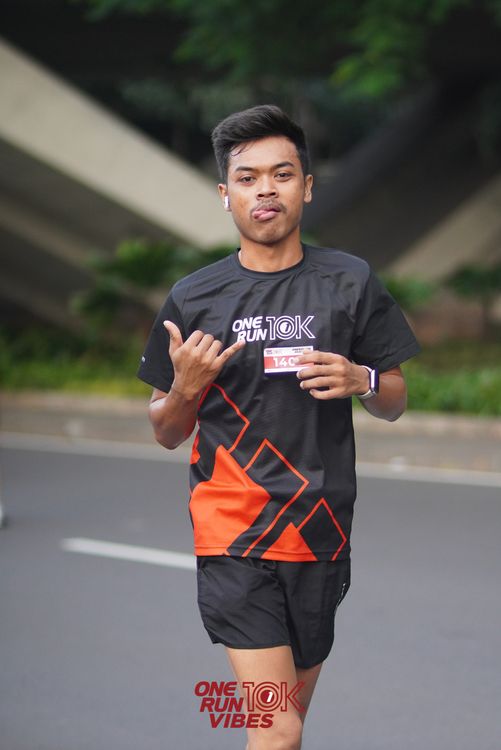 Race photo from ONE RUN 10K VIBES JAKARTA