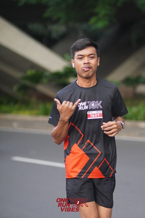 Race photo from ONE RUN 10K VIBES JAKARTA