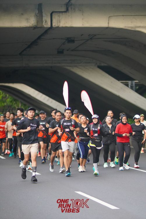 Race photo from ONE RUN 10K VIBES JAKARTA