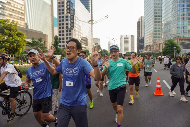 Race photo from NSRC XI  28092025