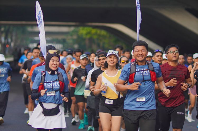 Race photo from NU SKIN RUNNING CLUB