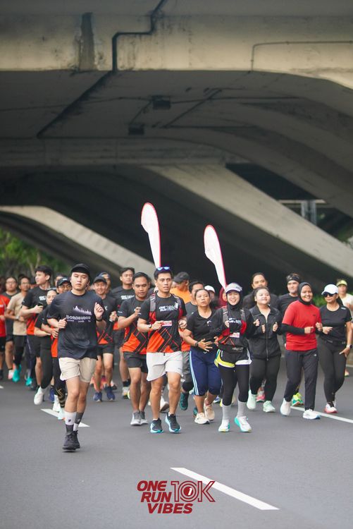 Race photo from ONE RUN 10K VIBES JAKARTA