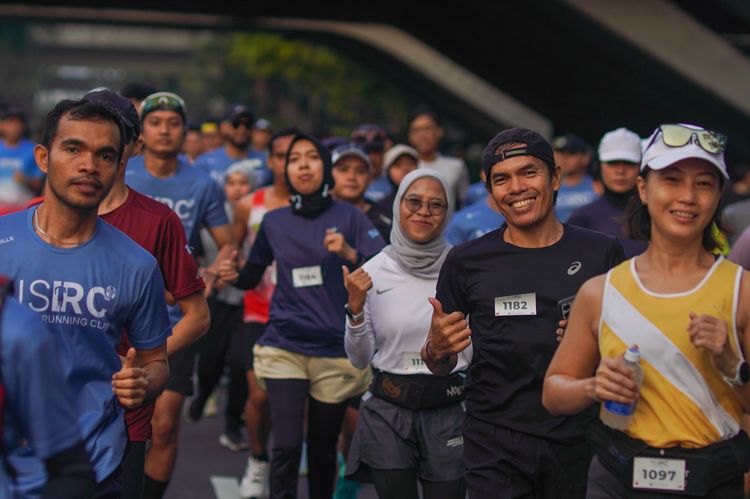 Race photo from NU SKIN RUNNING CLUB