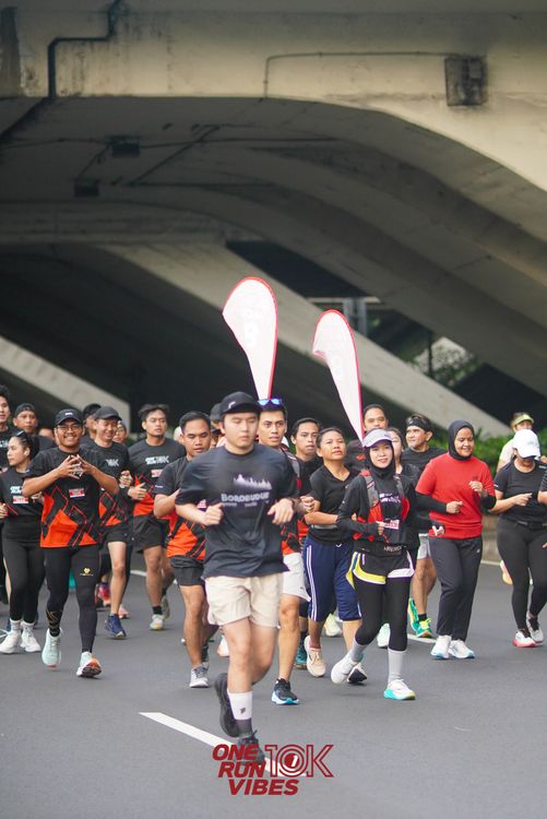 Race photo from ONE RUN 10K VIBES JAKARTA