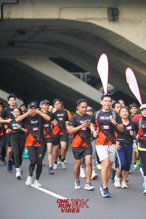 Race photo from ONE RUN 10K VIBES JAKARTA
