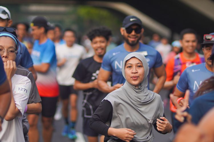 Race photo from NU SKIN RUNNING CLUB