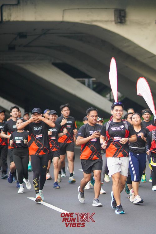 Race photo from ONE RUN 10K VIBES JAKARTA