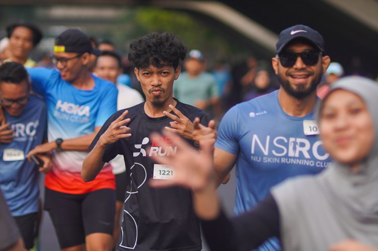 Race photo from NU SKIN RUNNING CLUB