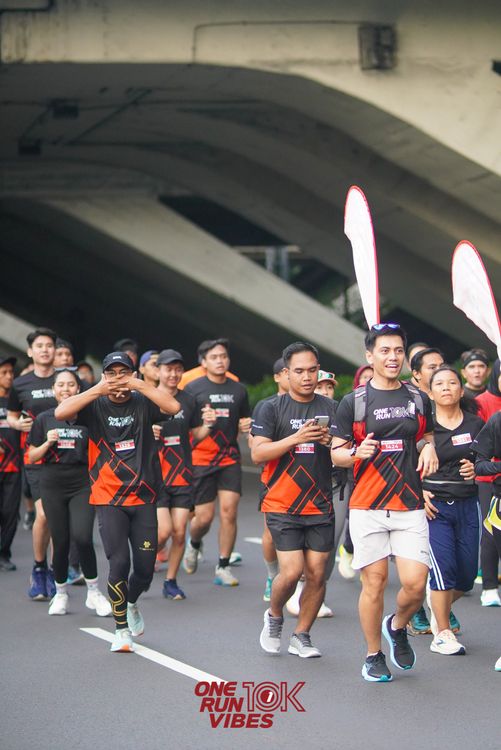 Race photo from ONE RUN 10K VIBES JAKARTA