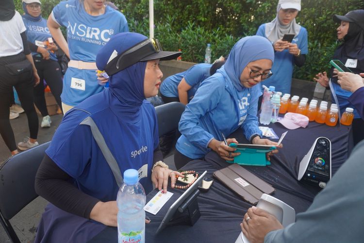 Race photo from NSRC X 14092025