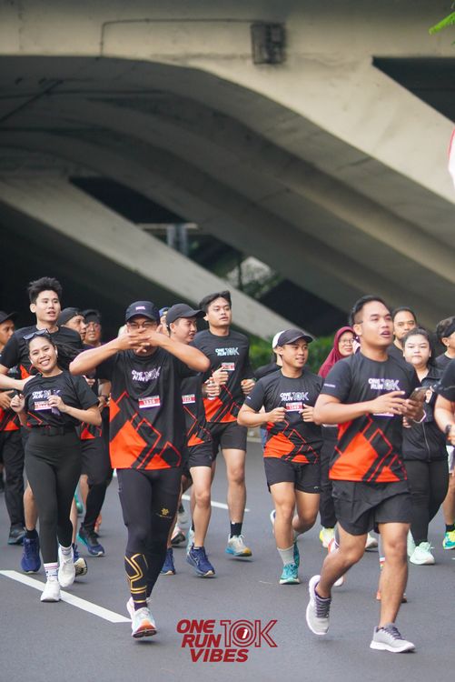 Race photo from ONE RUN 10K VIBES JAKARTA