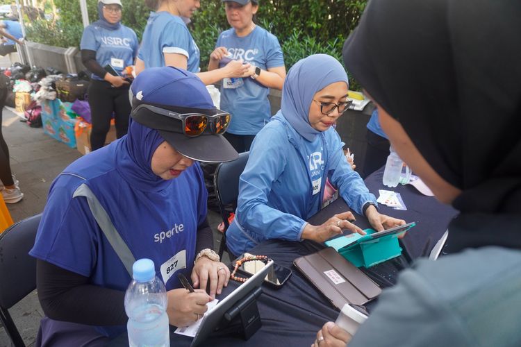 Race photo from NSRC X 14092025