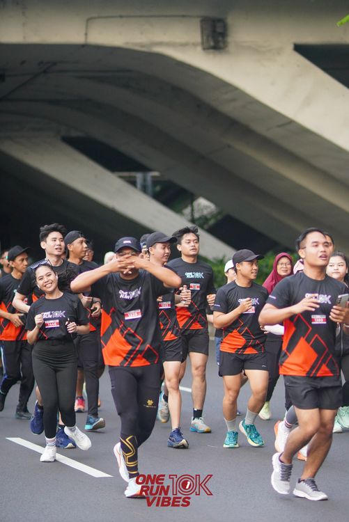 Race photo from ONE RUN 10K VIBES JAKARTA