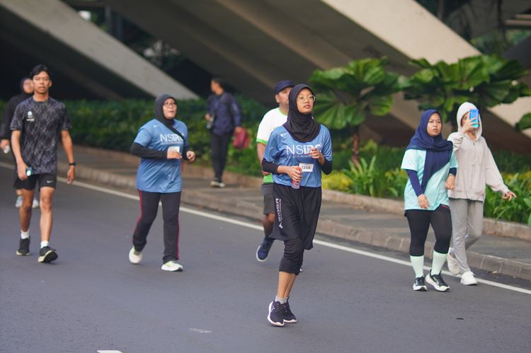 Race photo from NU SKIN RUNNING CLUB