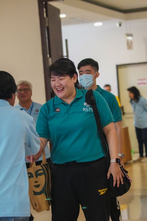 Race photo from Seminar Kesehatan : Coba Dengar Keluhan Tulang Kita