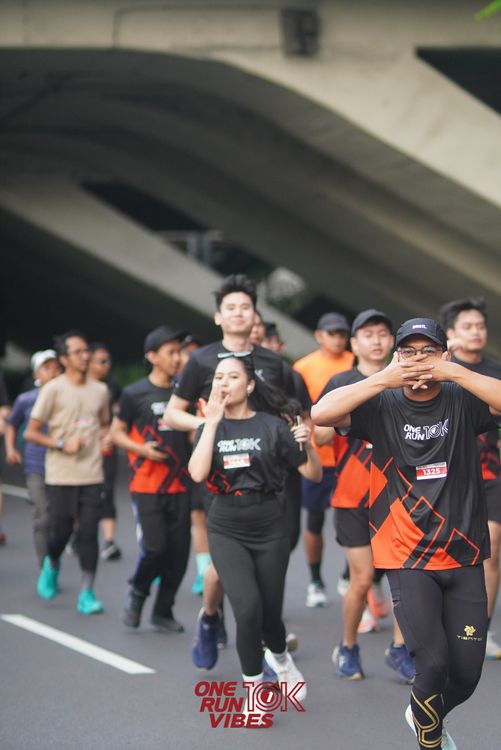 Race photo from ONE RUN 10K VIBES JAKARTA
