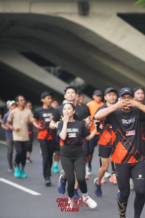 Race photo from ONE RUN 10K VIBES JAKARTA