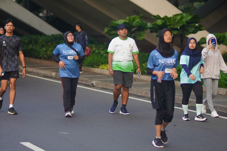 Race photo from NU SKIN RUNNING CLUB
