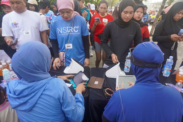 Race photo from NSRC X 14092025